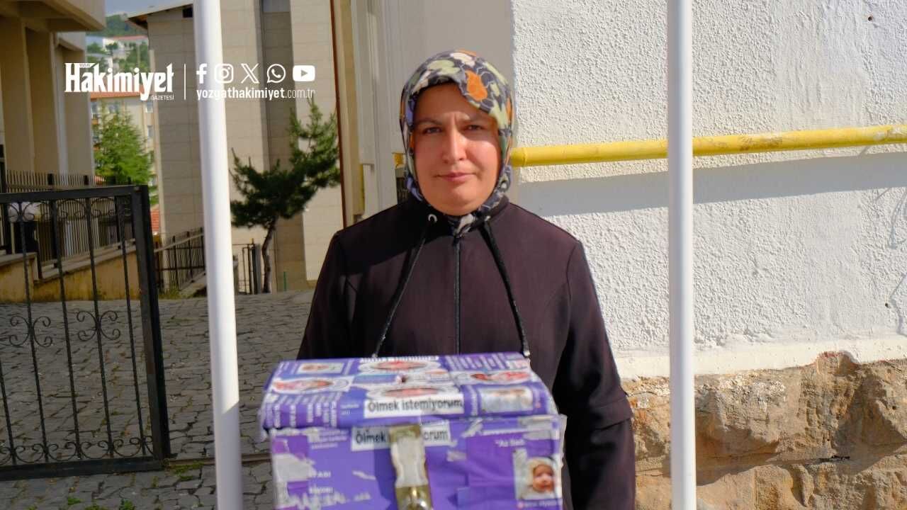 Yozgat! Minik Kızın Hayatta Kalması İçin Sadece 7 Gün Kaldı! (1)