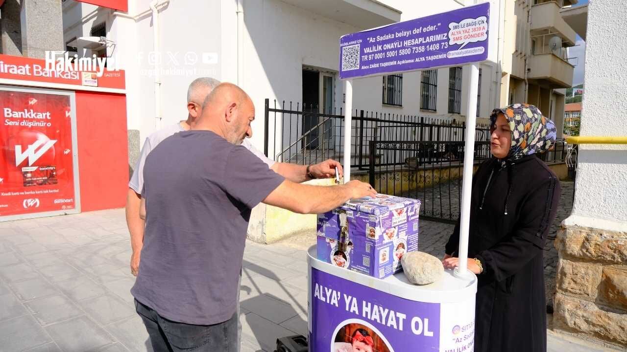 Yozgat! Minik Kızın Hayatta Kalması İçin Sadece 7 Gün Kaldı! (3)