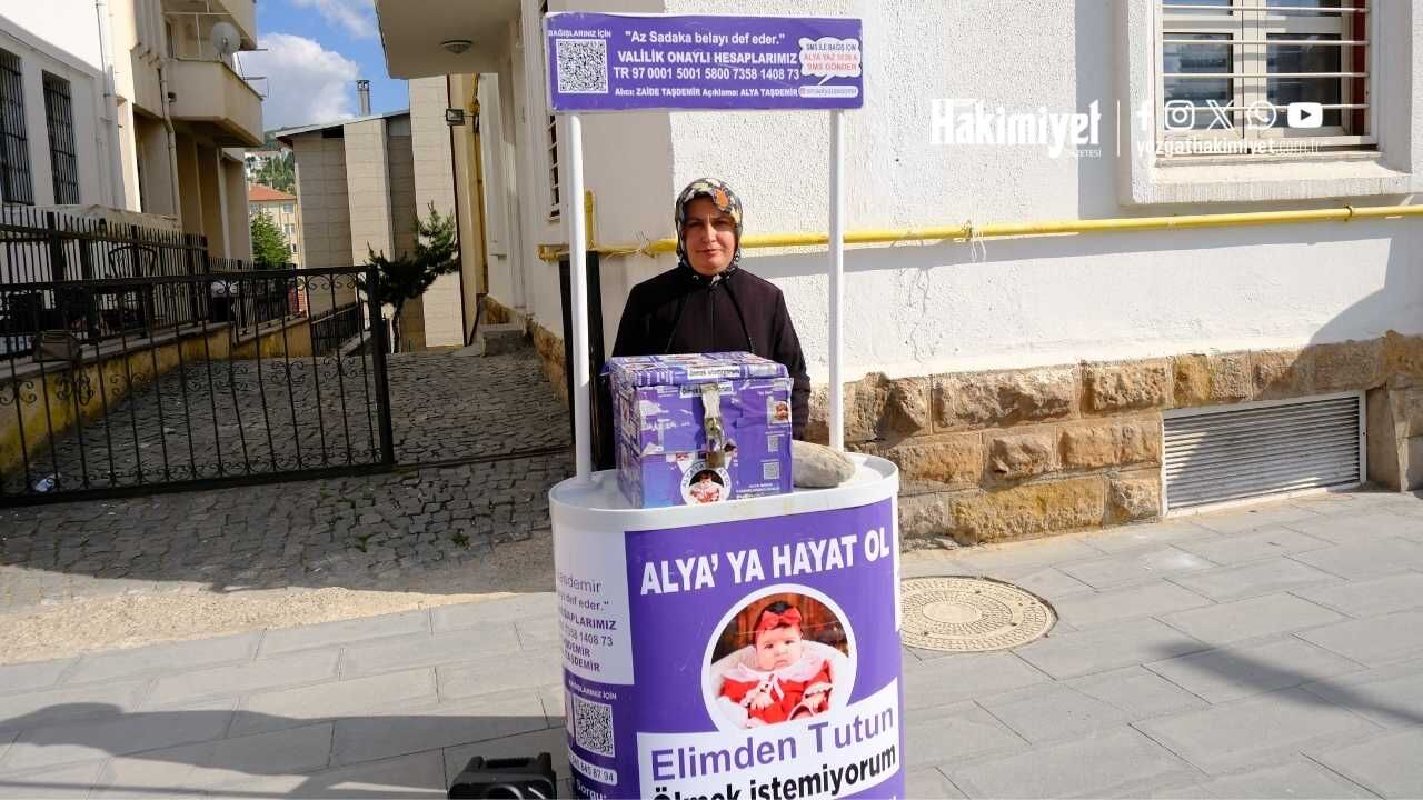 Yozgat! Minik Kızın Hayatta Kalması İçin Sadece 7 Gün Kaldı! (4)