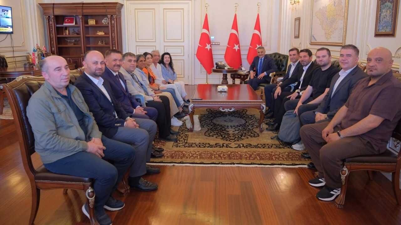Yozgat Roma Hamamı İçin Kritik Karar! Vali Özkan Başkanlığında Dev Adım (2)