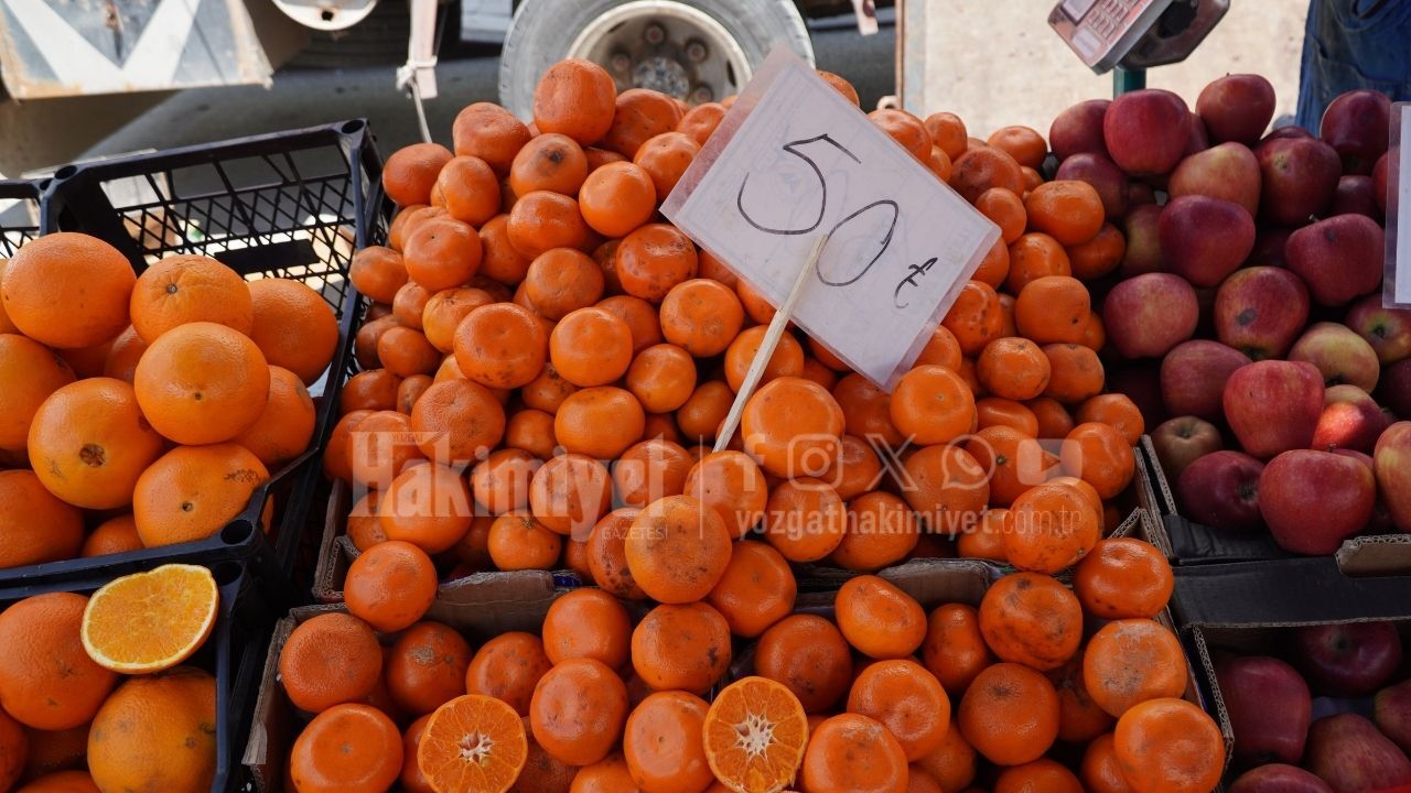 Yozgat Salı Pazarı Tezgahlarda Son Kez Görüldü! (2)