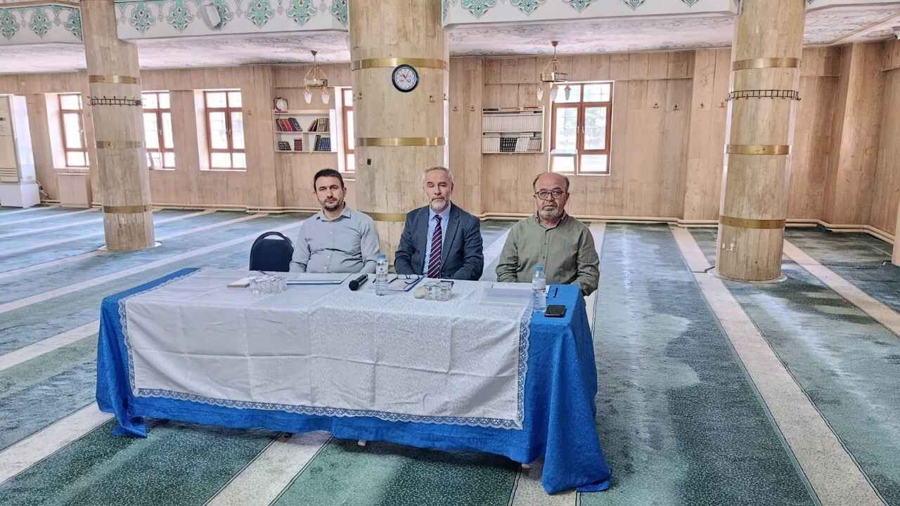 Yozgat Sarıkaya'da Etkili Hutbe Sunumu Yarışması Düzenlendi