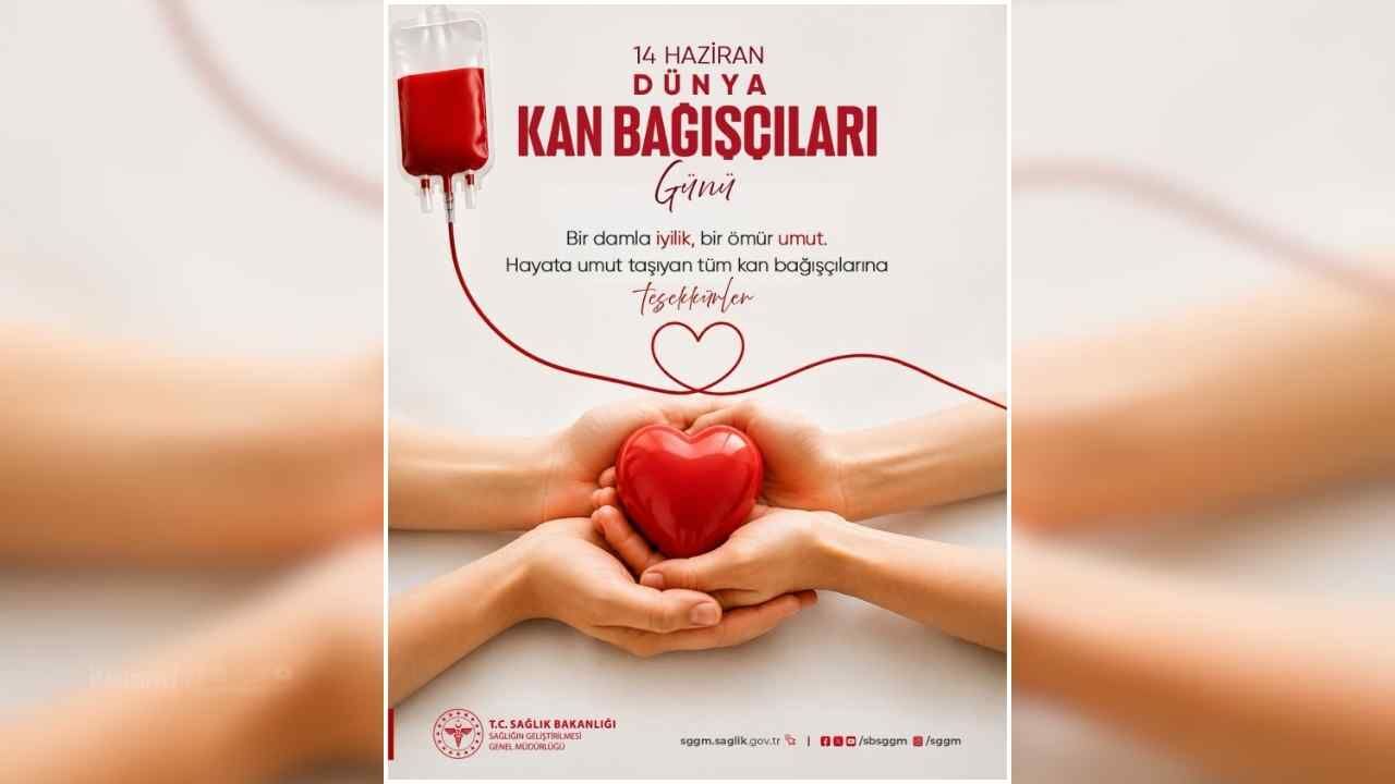 Yozgat Şehir Hastanesi’nden Kan Bağışçılarına Teşekkür Mesajı (1)