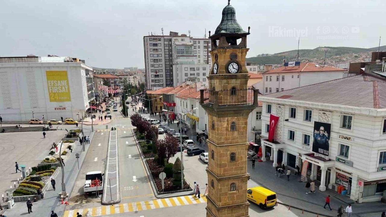 Yozgat Sokaklarında Yeni Dönem! Görenler Gözlerine İnanamayacak (2)