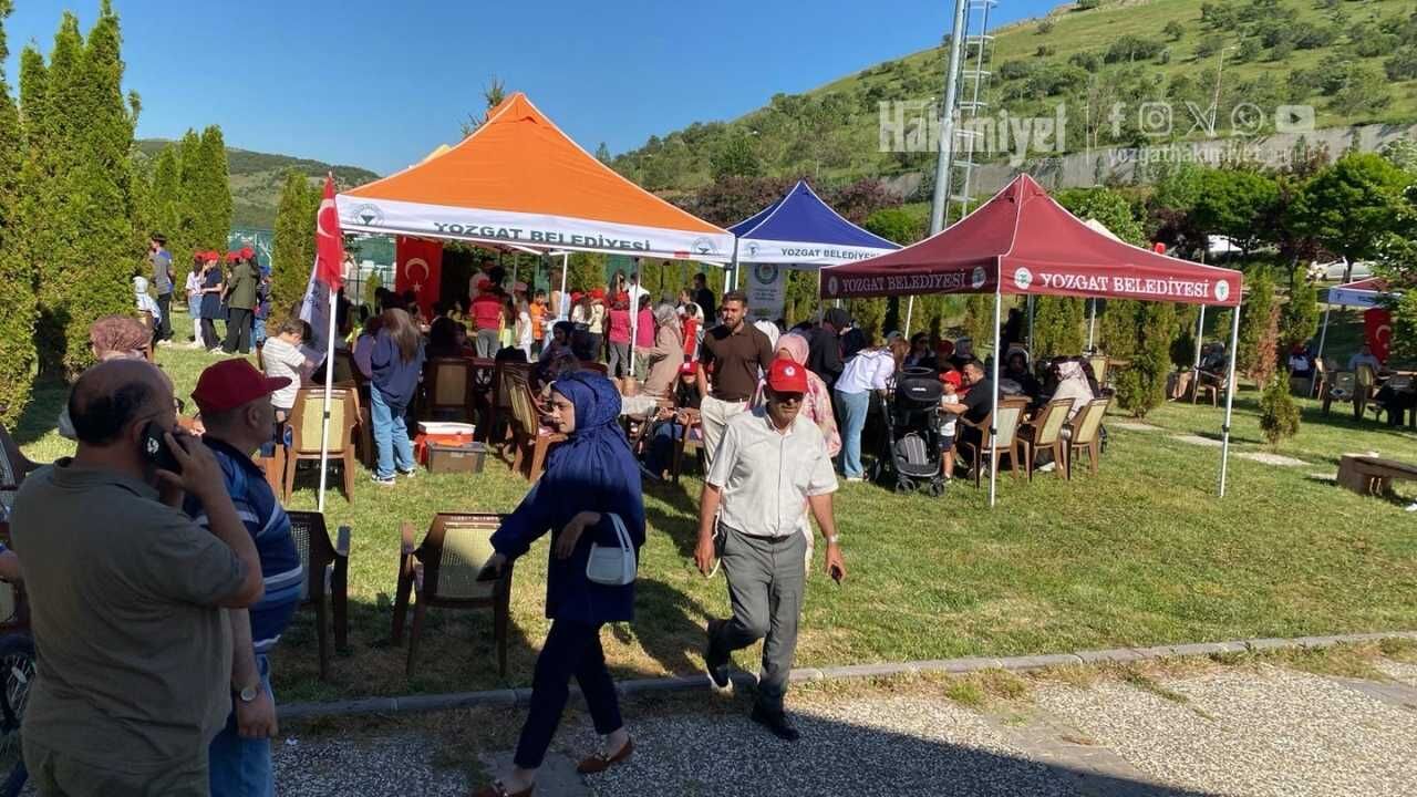 Yozgat Spor Vadisi’nde Büyük Hareketlilik! Çocuklar Ve Aileler Akın Etti (3)