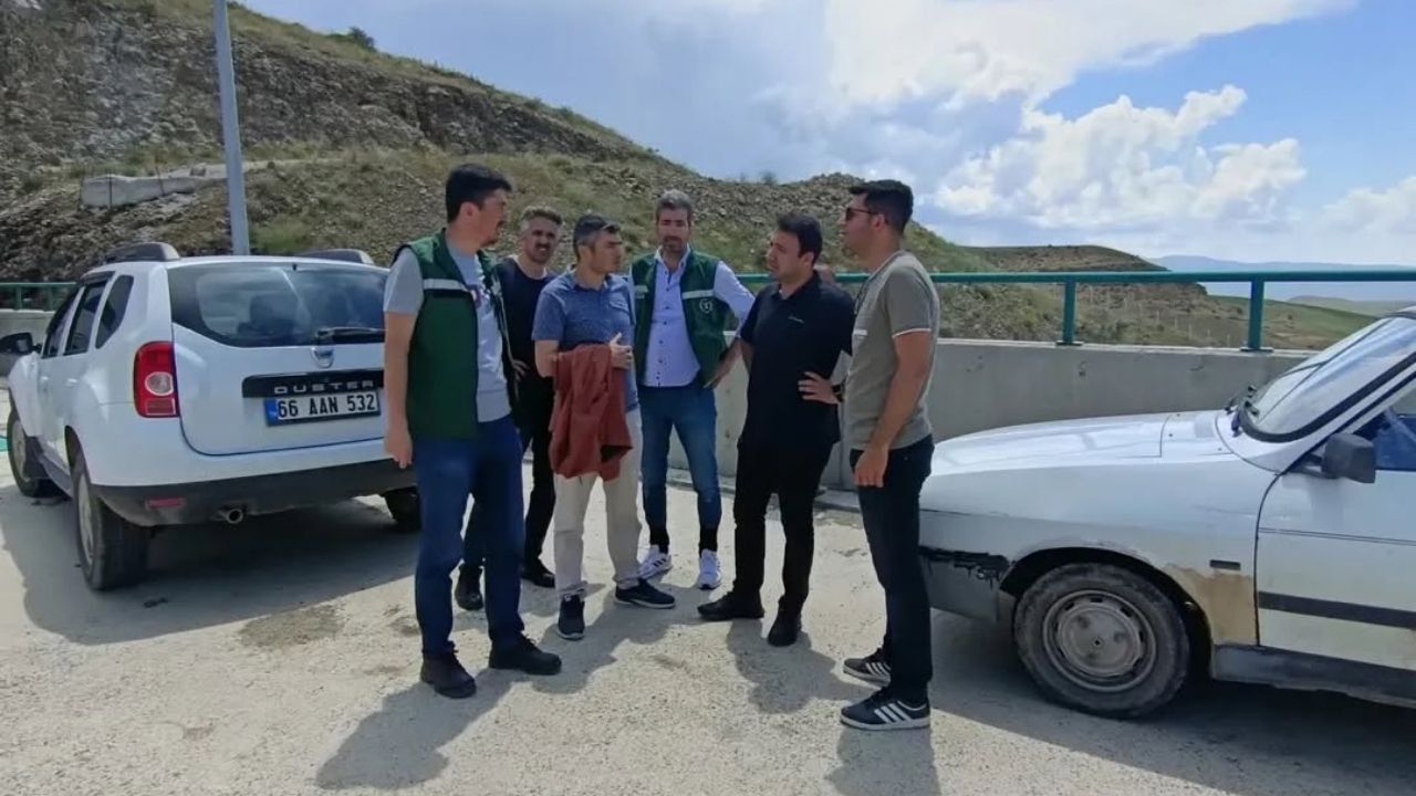 Yozgat Tarımına Can Suyu Olacak Barajın Kabulü Yapıldı (1)