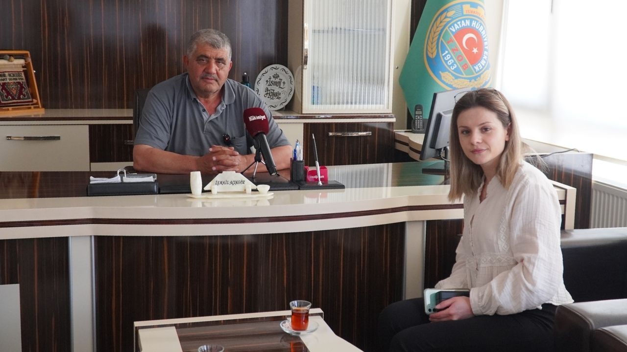 Yozgat Ziraat Odası Başkanı Açıkgöz Buğday Fiyatı Üreticiyi Tatmin Etmedi (2)