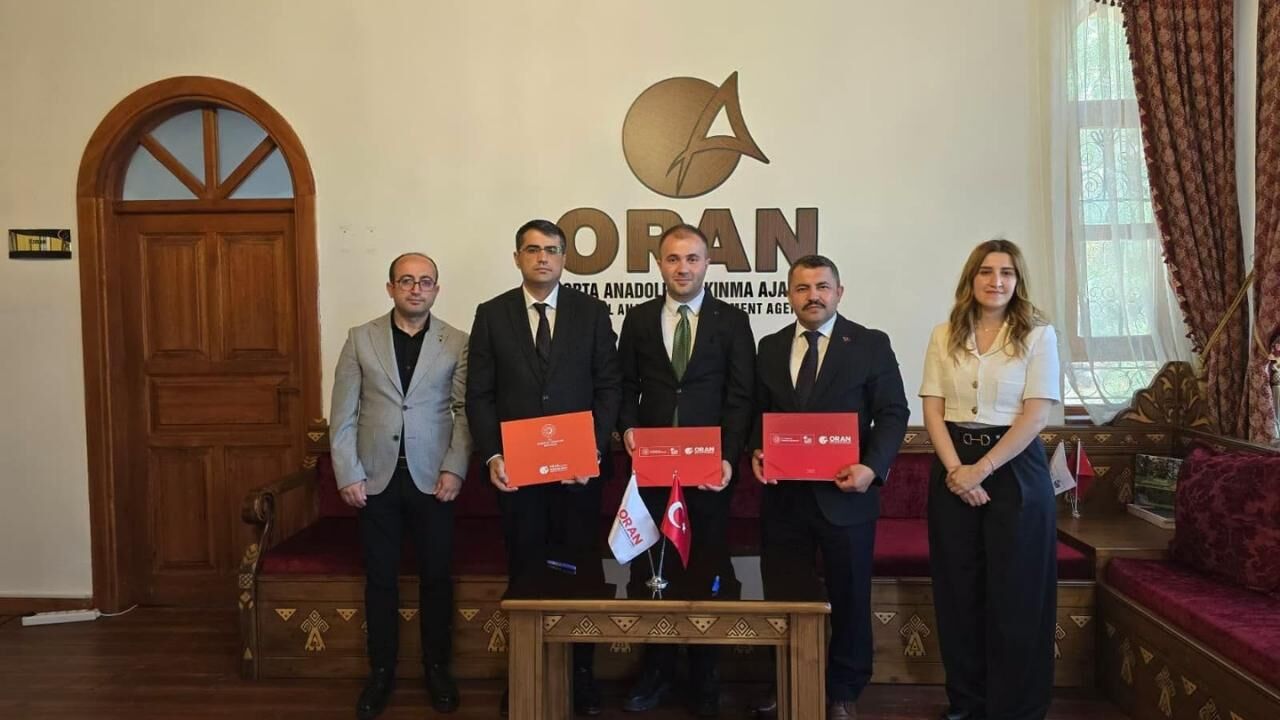 Yozgat'a Karma Osb Müjdesi Geldi İmzalar Atıldı