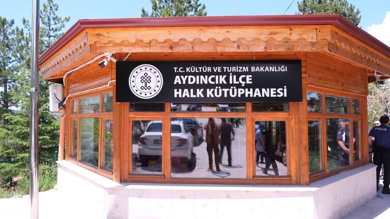 Yozgat'ın Aydıncık İlçesinde Kütüphane Sevinci!