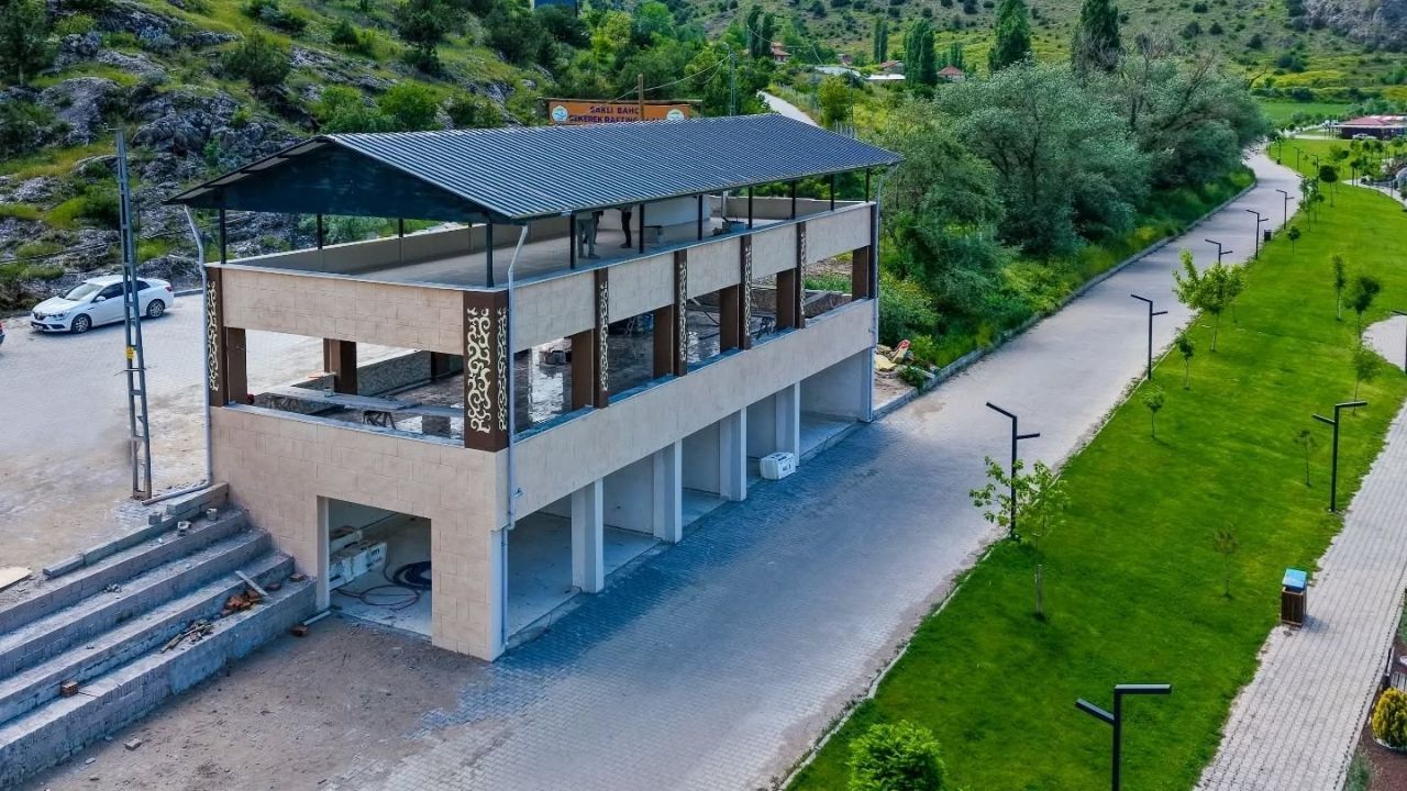 Yozgat'ın Beklediği Tesiste Sona Yaklaşıldı (1)