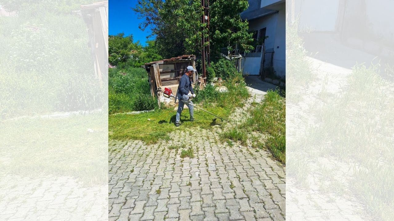 Yozgat'ın Çekerek İlçesinde Yaz Hazırlıkları Devam Ediyor