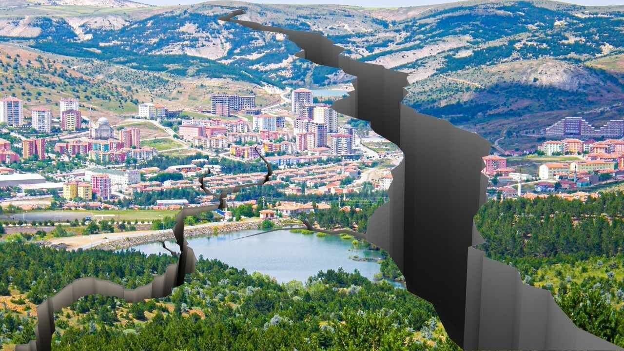 Yozgat'ın Fay Hattı Güncellendi Deprem Riski Olan İlçeler Açıklandı! (1)
