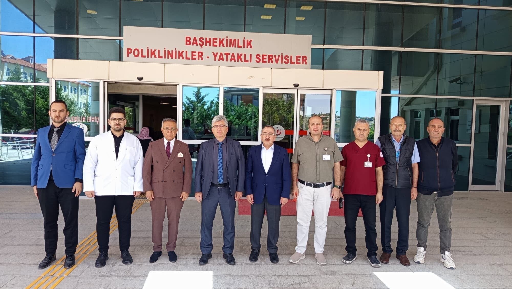 Yozgat'ın İlçelerinde Sağlık Konuşuluyor