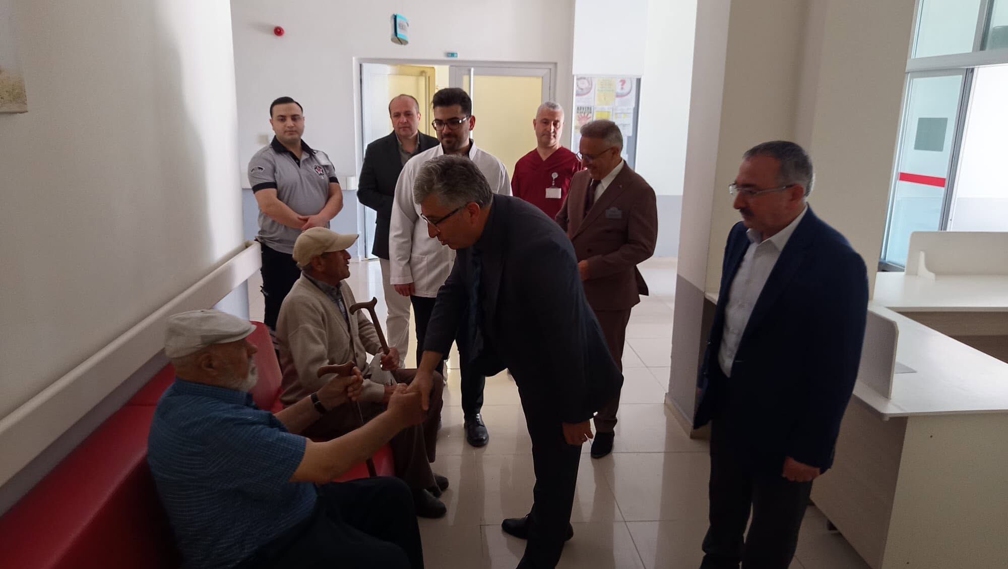 Yozgat'ın İlçelerinde Sağlık Konuşuluyor1