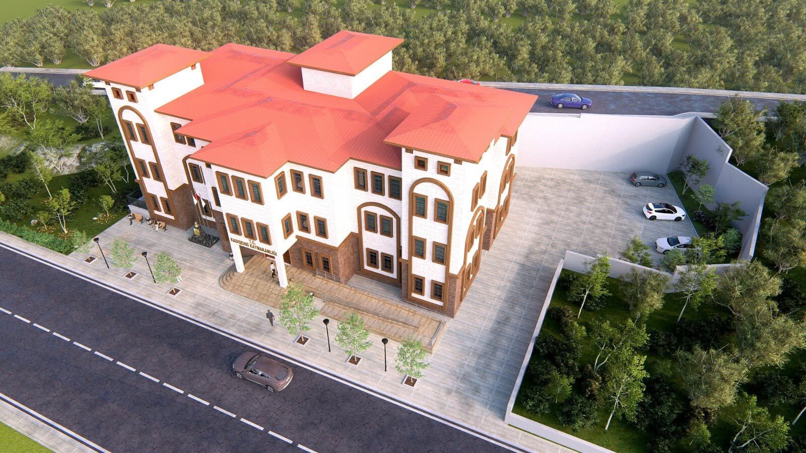 Yozgat'ın Kadışehri İlçesinde İmzalar Atıldı (2)