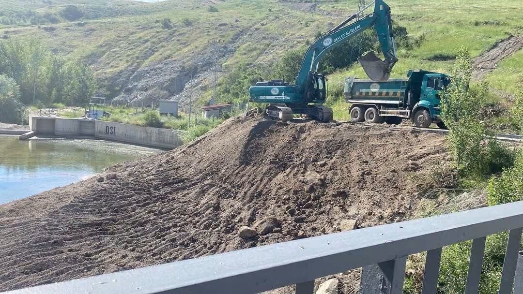 Yozgat’ın Kritik Su Tesisi Yenileniyor! Dsi̇ Ekipleri Sahada