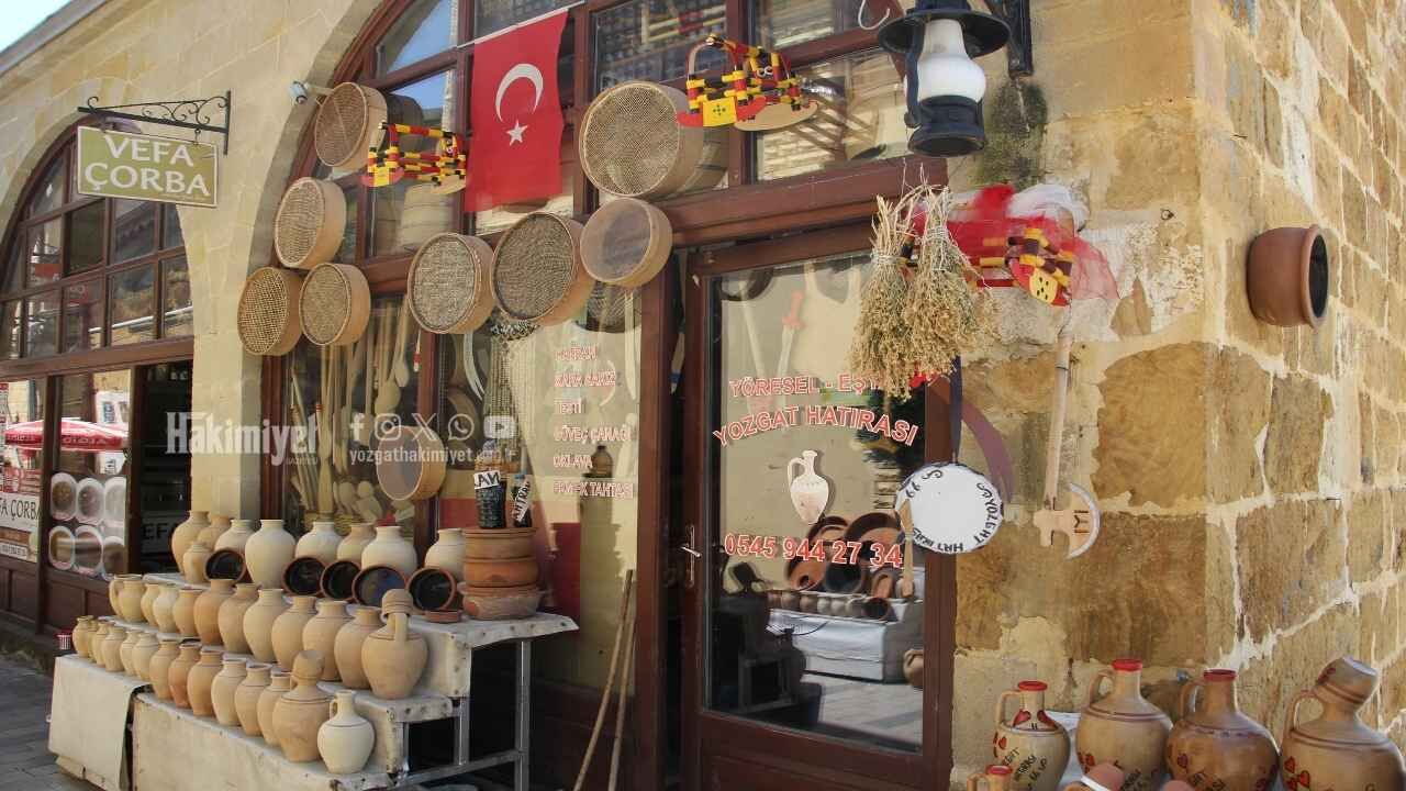 Yozgat’ın Kültürel Mirası Bu Küçük Dükkanda Saklı (2)