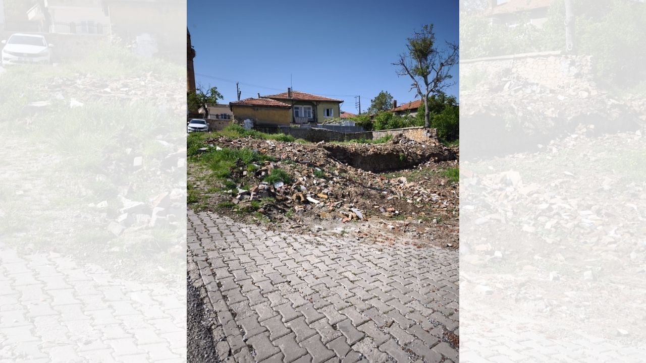 Yozgat'ın Unutulan Mahallesine Başkan Arslan Dokunacak (1)