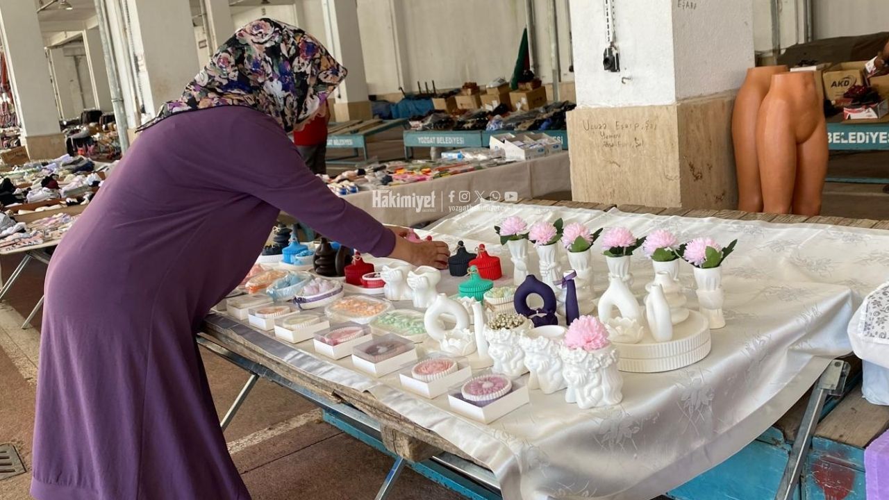 Yozgatlı Esnaf El Emeğini Sosyete Pazarında Gelire Dönüştürüyor (3)