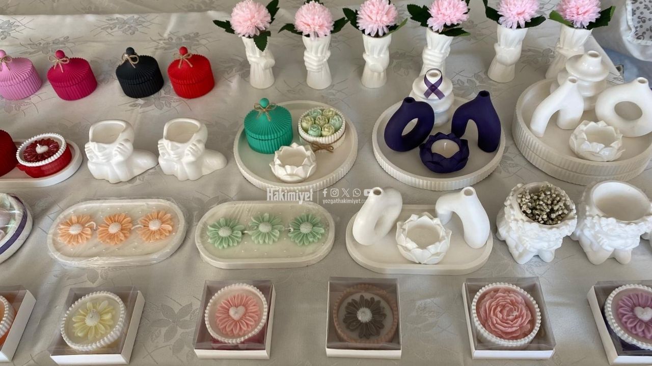 Yozgatlı Esnaf El Emeğini Sosyete Pazarında Gelire Dönüştürüyor (4)
