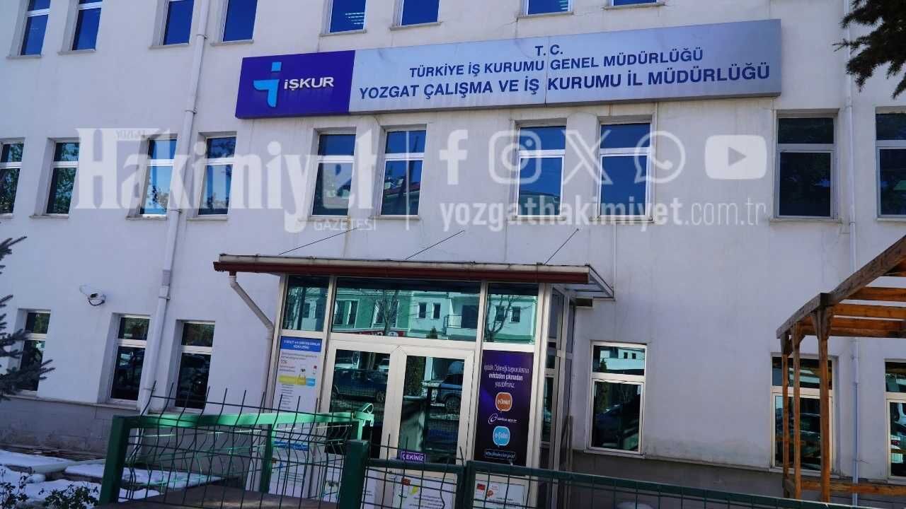 Yozgatlı İşsizlere Dev Müjde Kursu Bitiren Doğrudan İş Başı Yapacak!