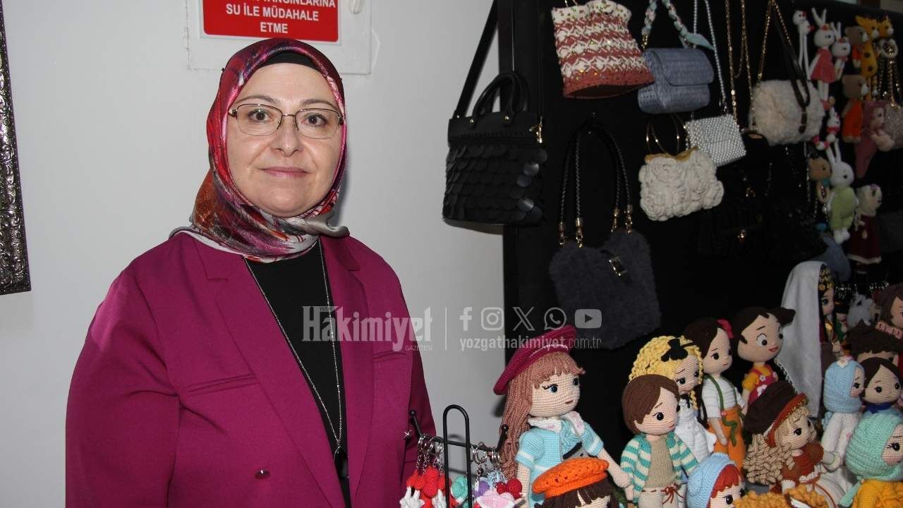 Yozgatlı Kadınlar İlmek İlmek Mutluluk Örüyorlar (2)