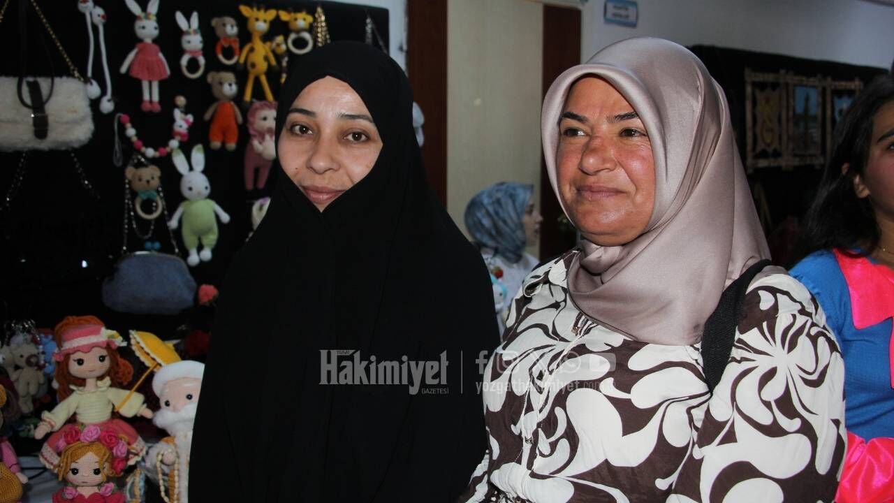 Yozgatlı Kadınlar İlmek İlmek Mutluluk Örüyorlar (3)