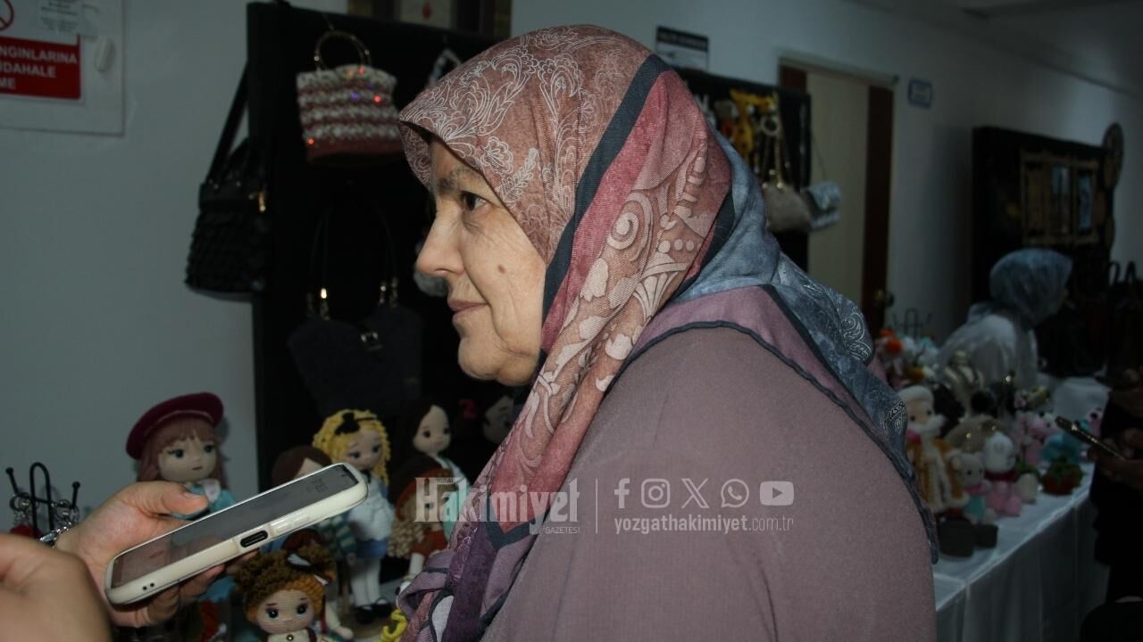 Yozgatlı Kadınlar İlmek İlmek Mutluluk Örüyorlar (6)