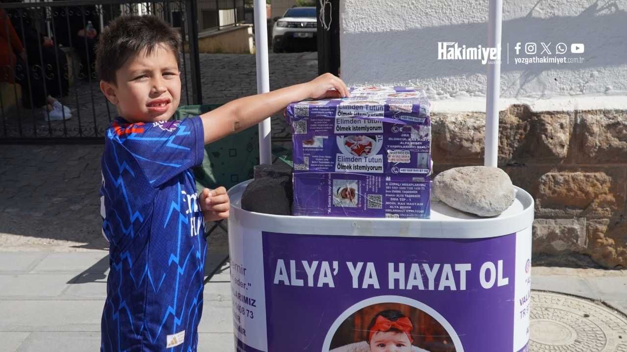 Yozgatlı Minik Alya İçin Son Çağrı Umut Yolculuğunda Kritik Dönemeç! (4)