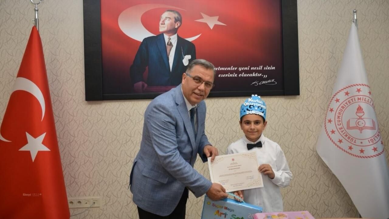 Yozgatlı Miniklerden İl Müdürü Altınkaynak’a Anlamlı Jest! (3)