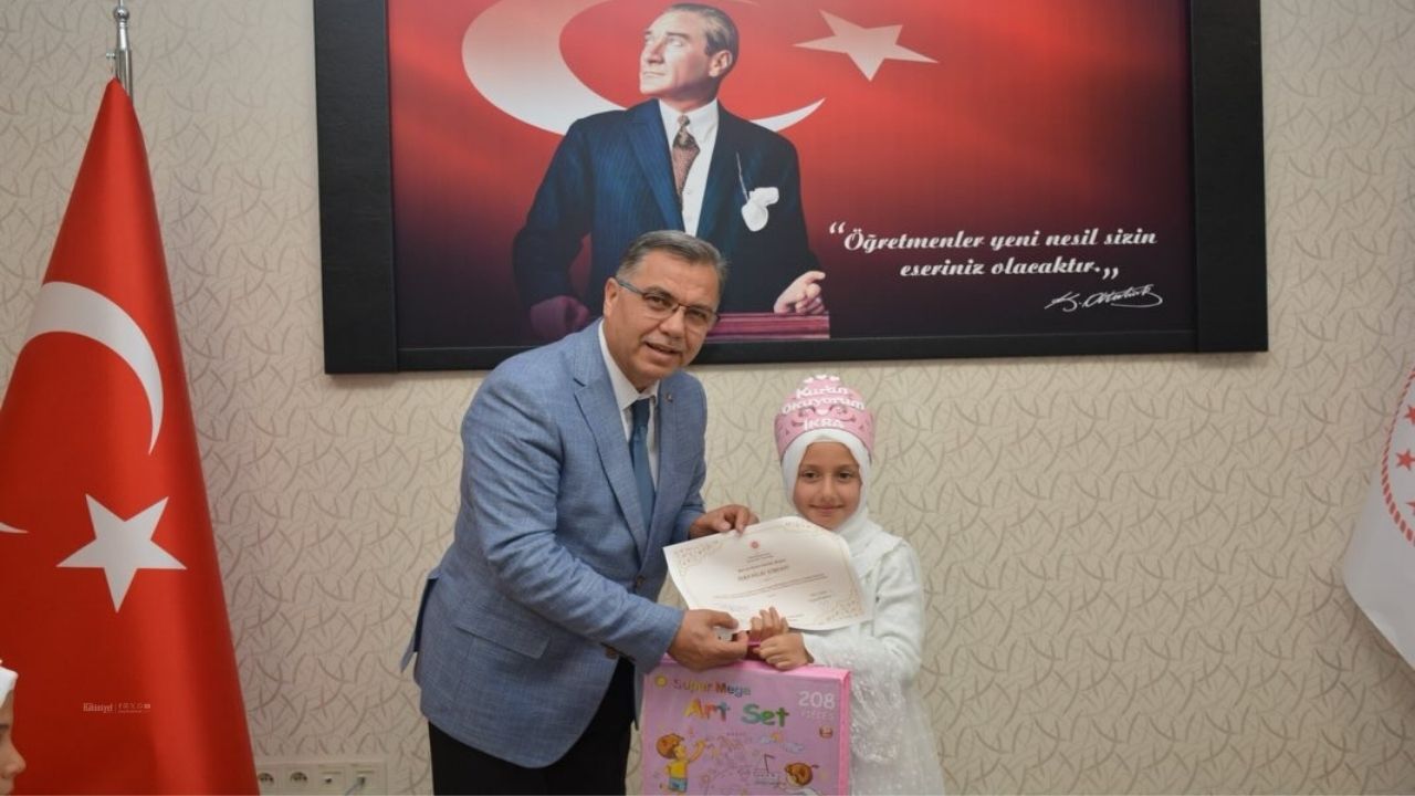 Yozgatlı Miniklerden İl Müdürü Altınkaynak’a Anlamlı Jest! (4)