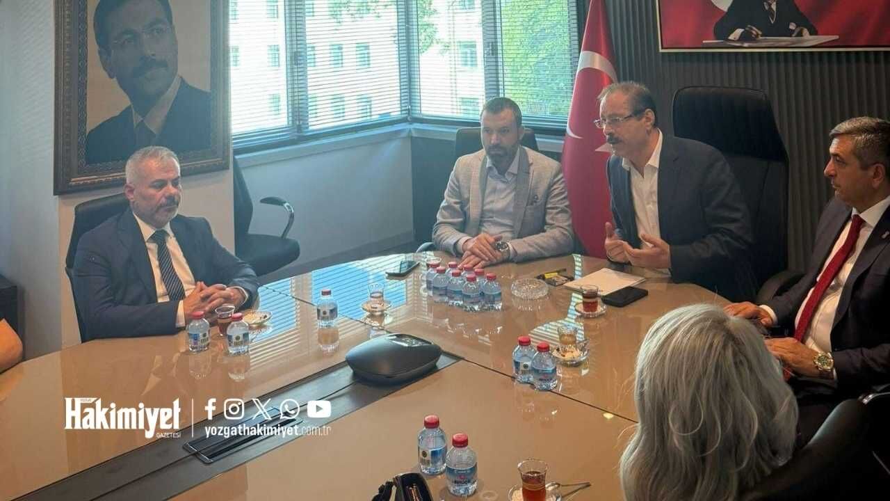 Yozgatlı Oda Başkanları Ankara'da Bir Araya Geldi (2)