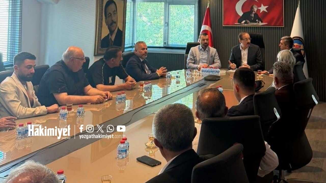 Yozgatlı Oda Başkanları Ankara'da Bir Araya Geldi (4)