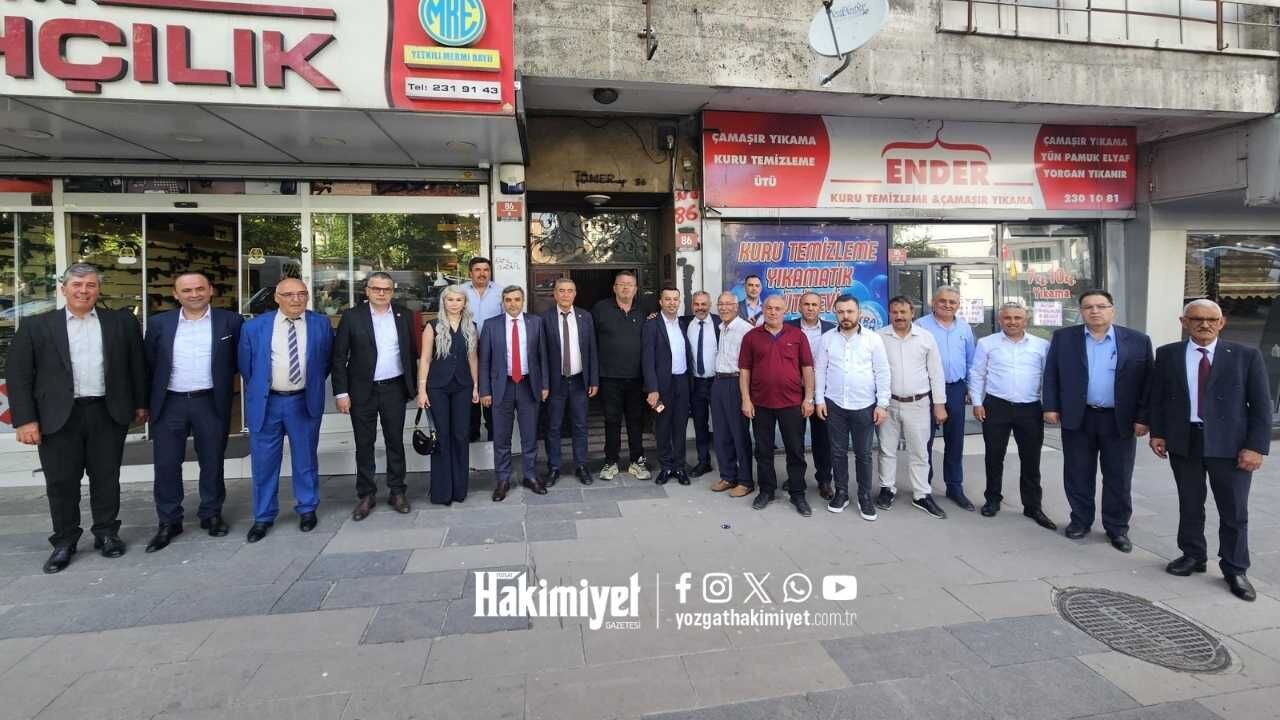 Yozgatlı Oda Başkanları Ankara'da Bir Araya Geldi (5)