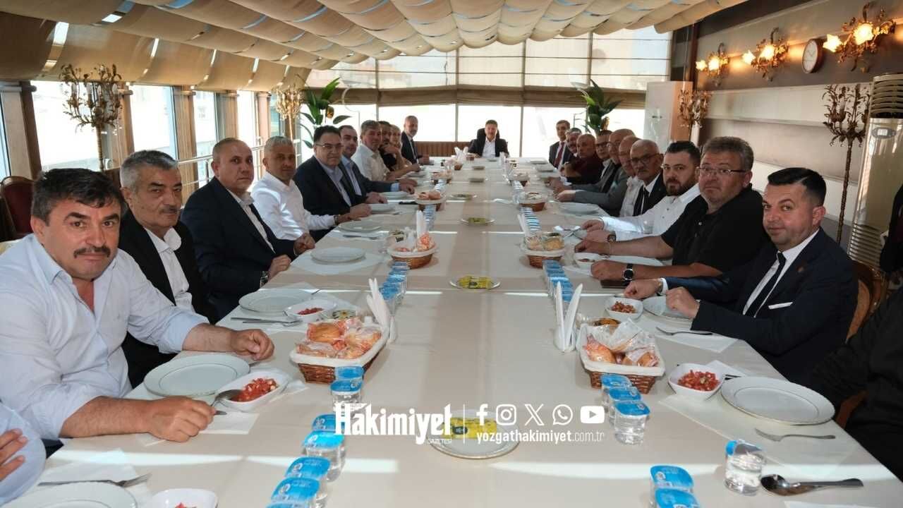 Yozgatlı Oda Başkanları Ankara'da Bir Araya Geldi (6)