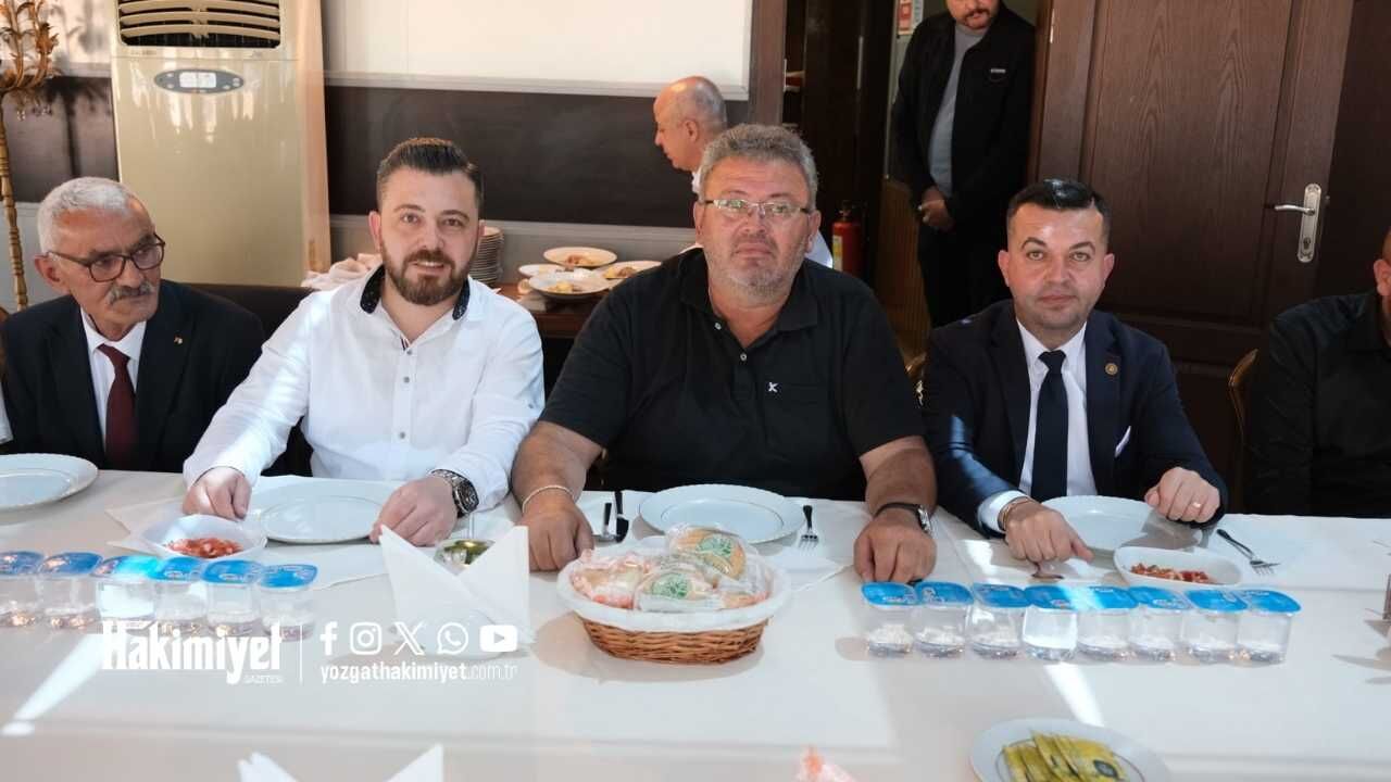 Yozgatlı Oda Başkanları Ankara'da Bir Araya Geldi (7)