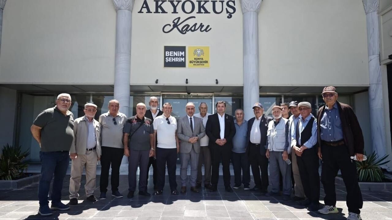 Yozgatlı Şehit Aileleri Ve Gaziler Konya’da Ağırlandı (1)