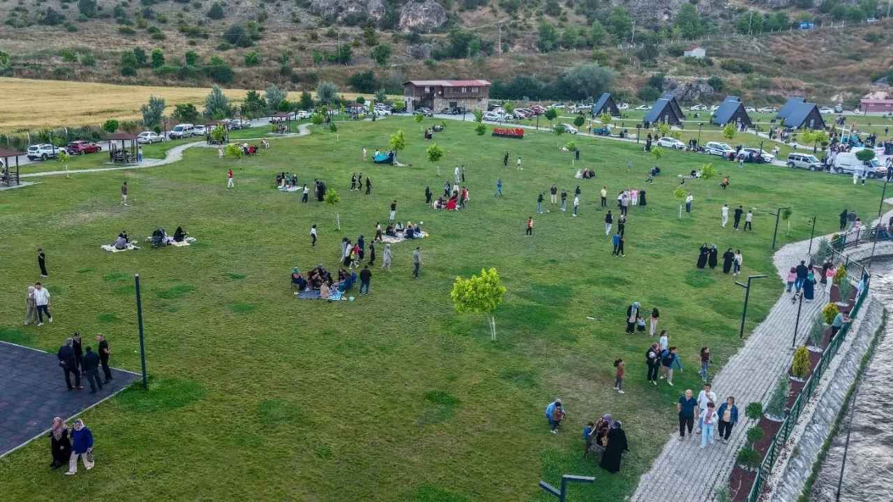 Yozgatlılar Bu Hafta Sonu Soluğu Çekerek'te Aldı (2)