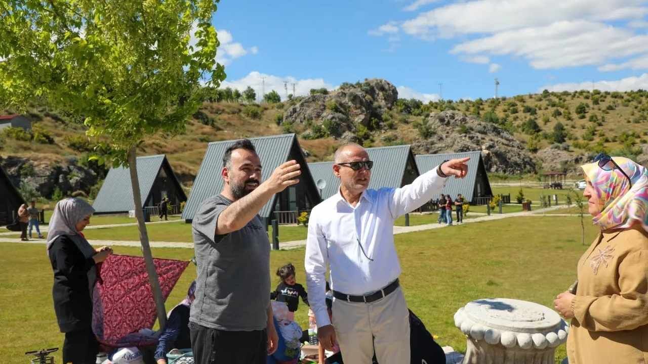 Yozgatlılar Bu Hafta Sonu Soluğu Çekerek'te Aldı (3)