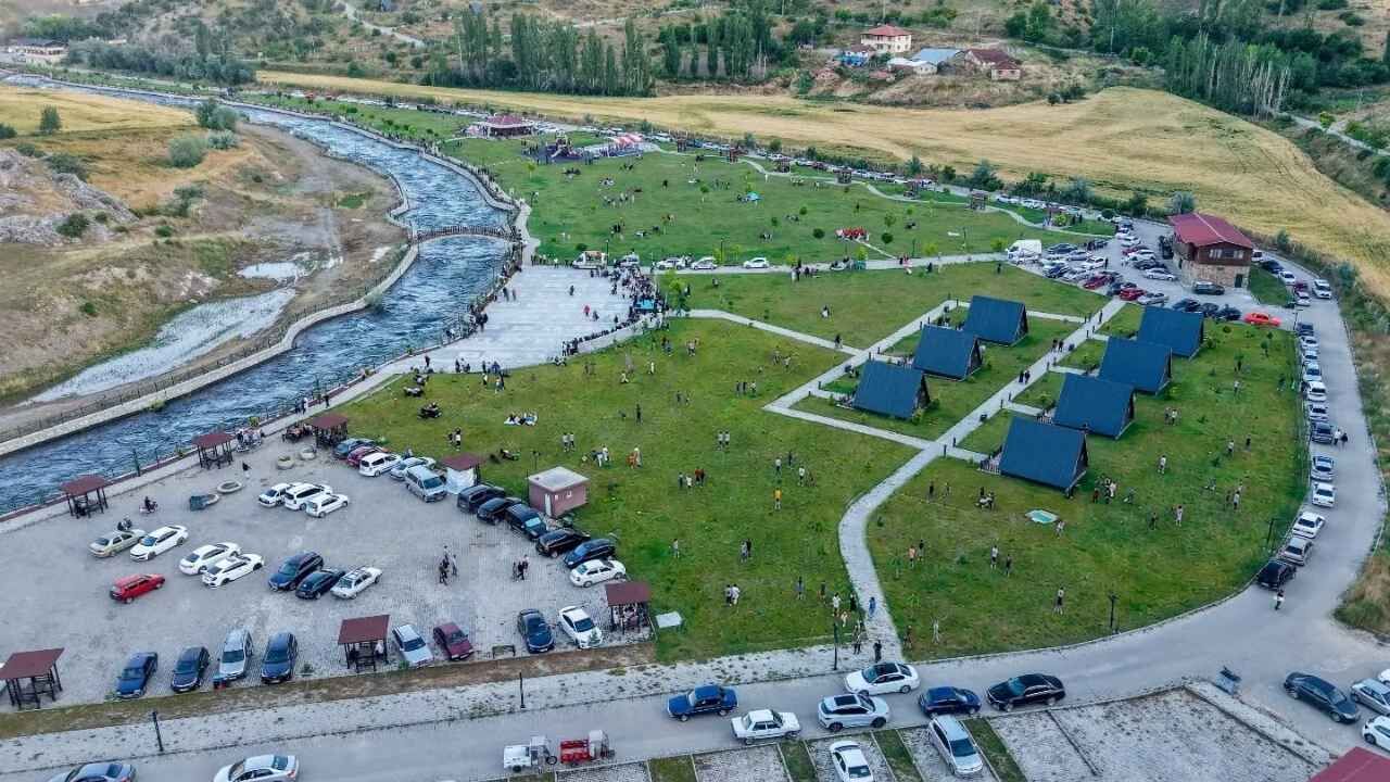Yozgatlılar Bu Hafta Sonu Soluğu Çekerek'te Aldı
