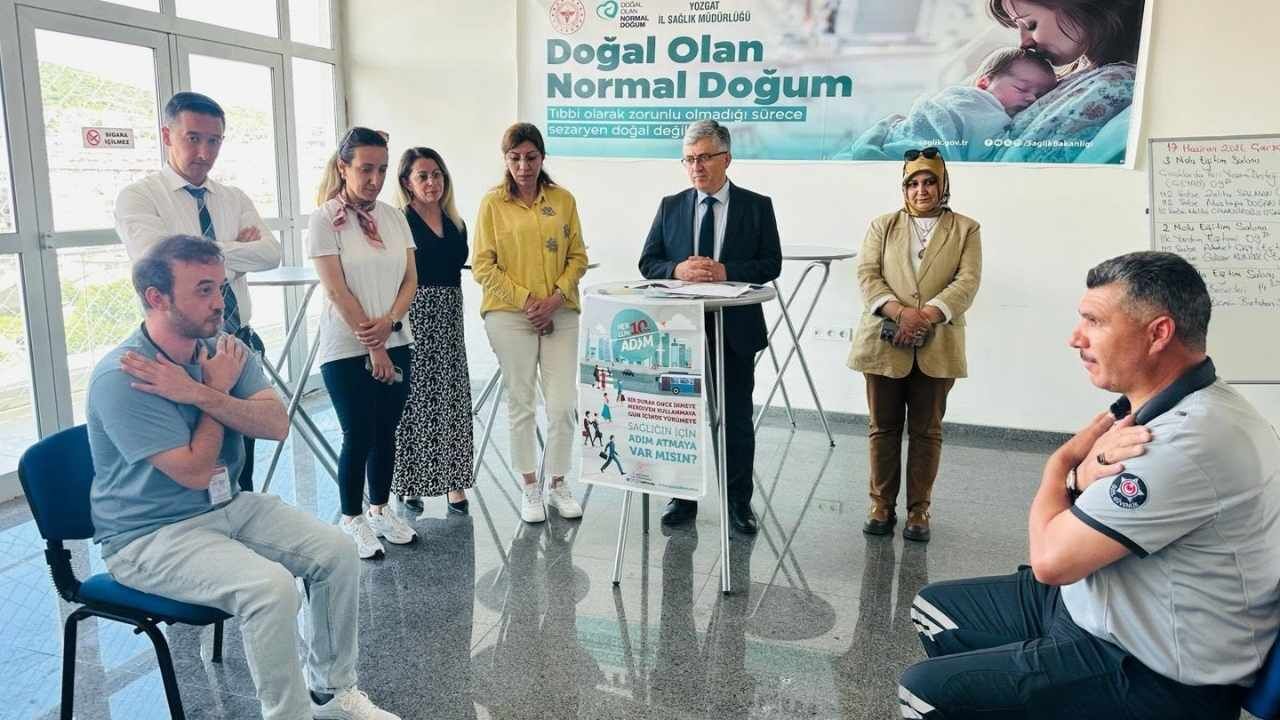Yozgatlılar Dikkat! Gerçek Yaşınız Değil, Hareket Yaşınız Ölçülecek (1)