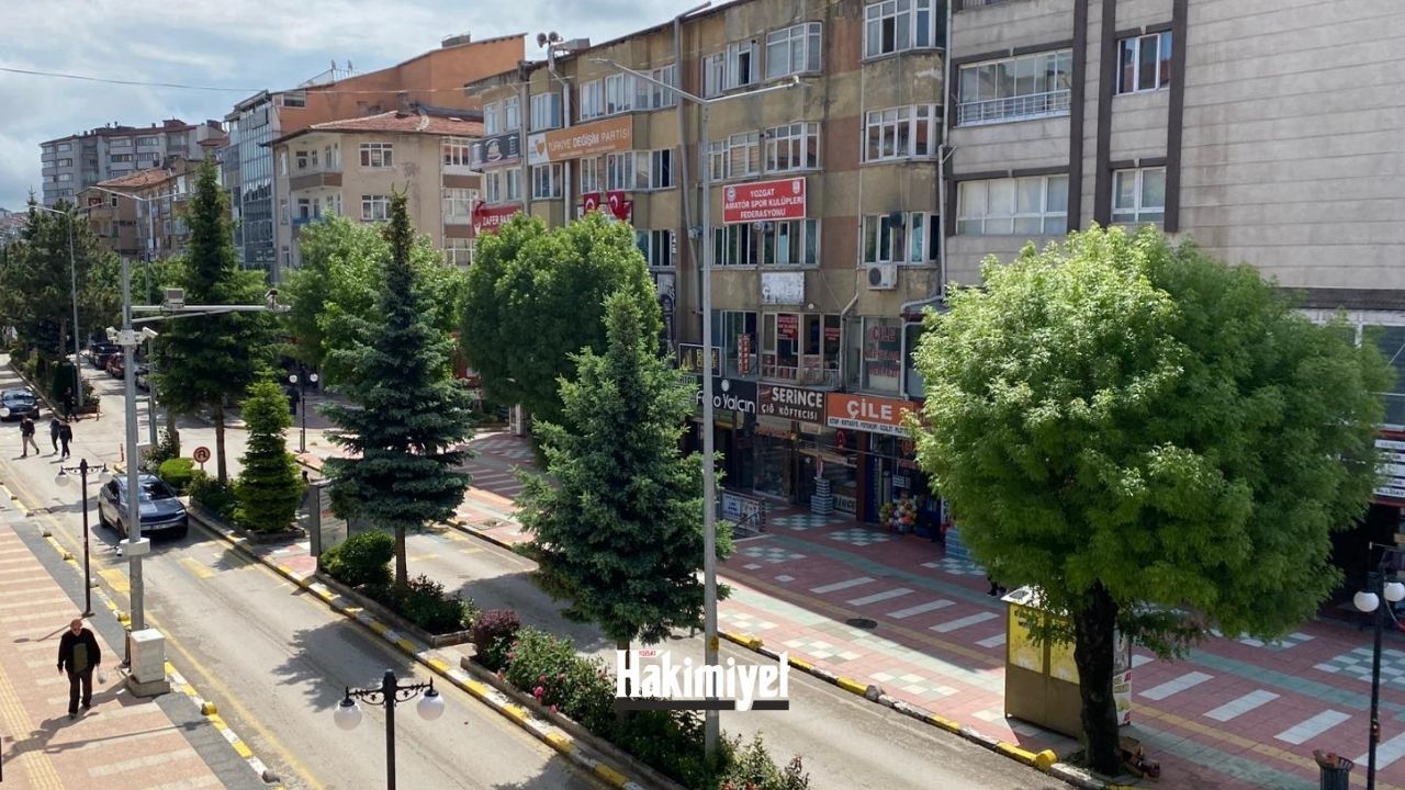 Yozgat'ta 13 Haziran Hava Durumu Gök Gürültülü Sağanak Yağış Bekleniyor (2)