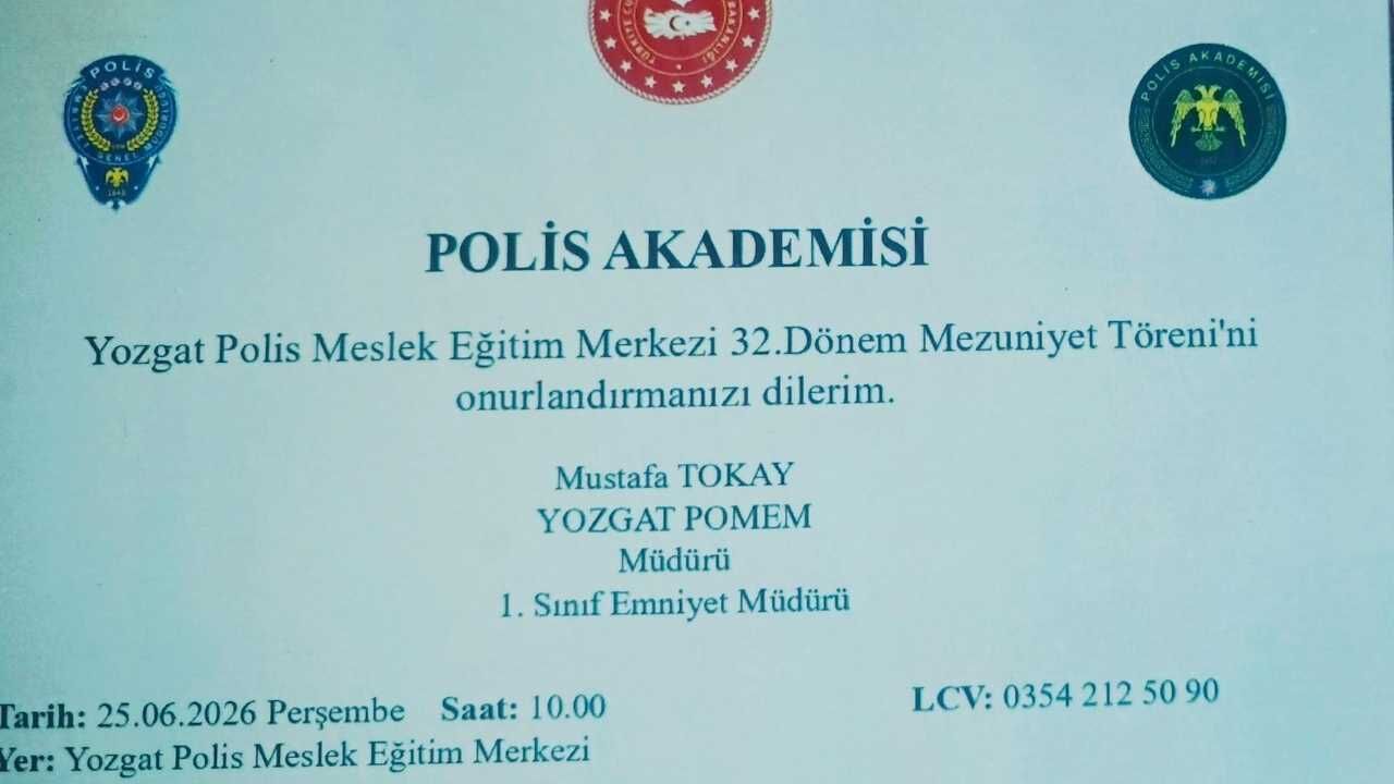Yozgat'ta 32. Dönem Heyecanı Başlıyor! Makamda Resmi Davet (2)