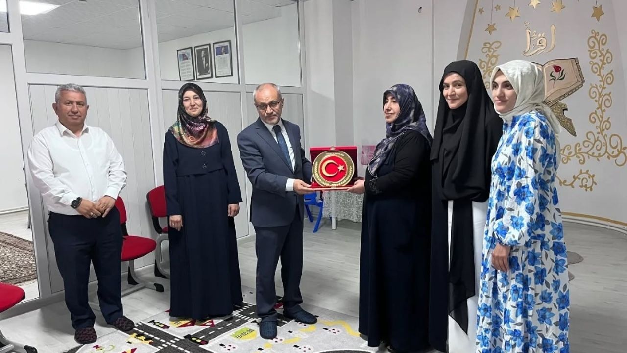 Yozgat'ta 4 6 Yaş Kur’an Kursu Öğrencilerinden Gösterişli Final (1)