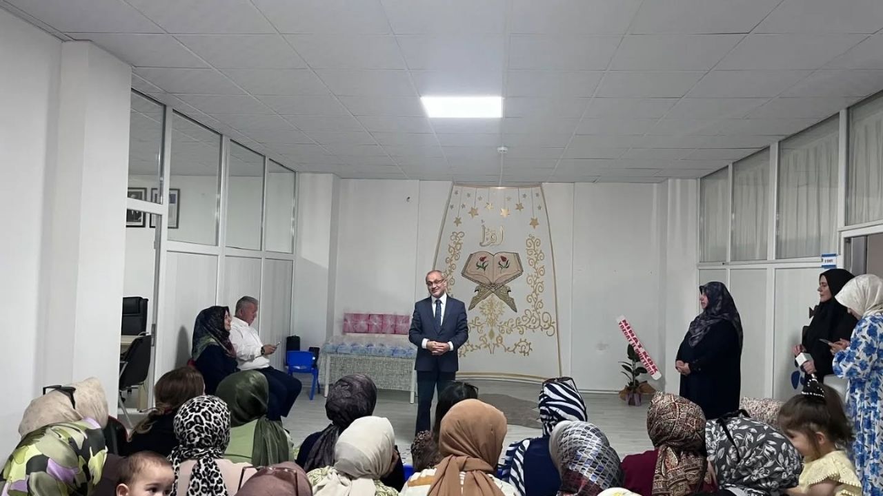 Yozgat'ta 4 6 Yaş Kur’an Kursu Öğrencilerinden Gösterişli Final (2)