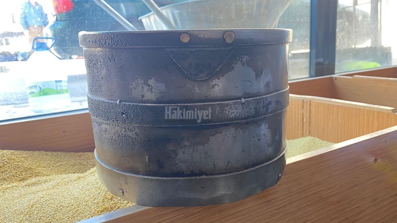 Yozgat'ta 80 Yıllık Şinikle Bakliyat Satışı Devam Ediyor (1)