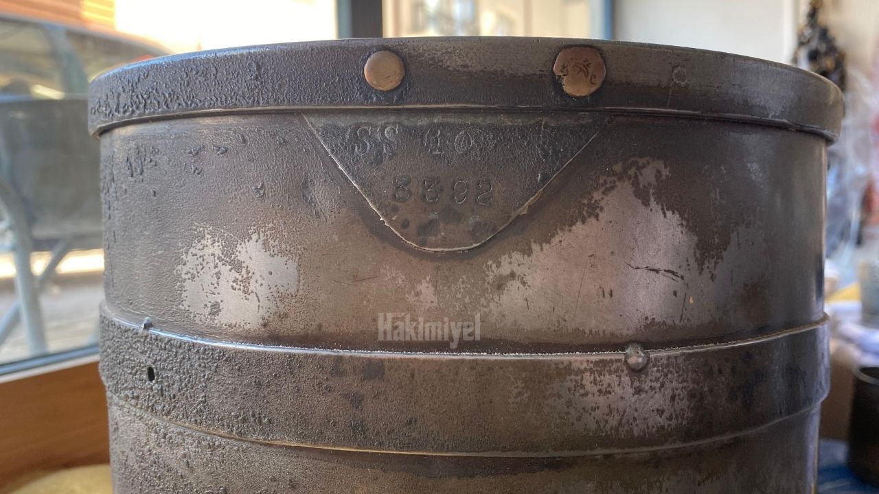 Yozgat'ta 80 Yıllık Şinikle Bakliyat Satışı Devam Ediyor (2)