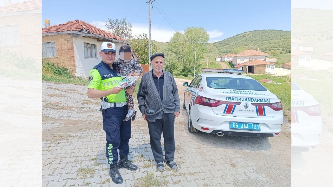 Yozgat'ta Aranan Çocuğu Jandarma Buldu