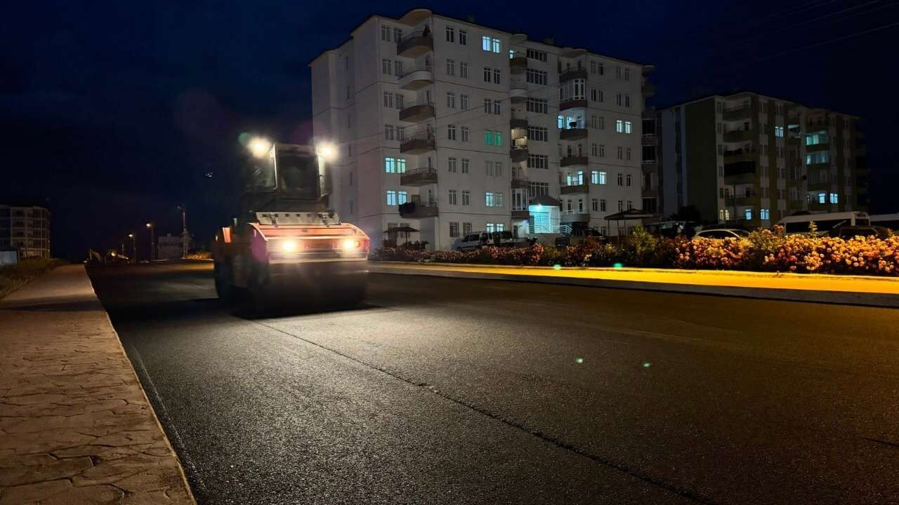 Yozgat'ta Asfalt Seferberliği Başladı