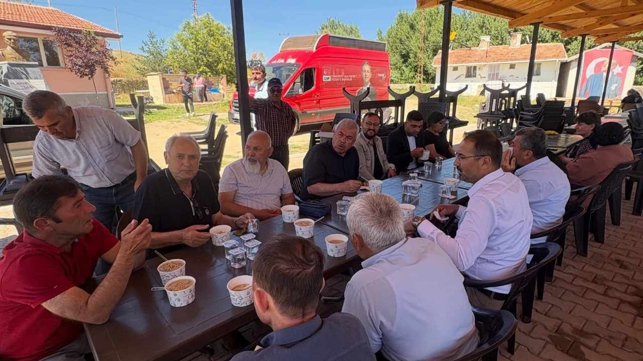 Yozgat'ta Aşure Sofrasında Birlik Çağrısı! (1)